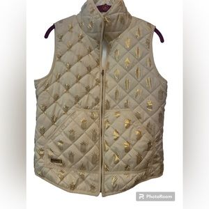Simply Southern puffer vest women’s size S.  Excellent condition.